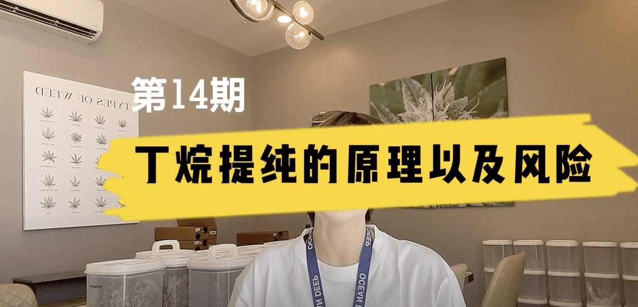 第14期：大麻利用丁烷提纯的原理和风险