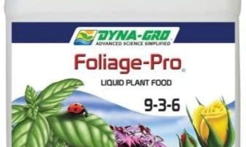 Dyna-Gro Foliage-Pro Nutrient 叶面肥