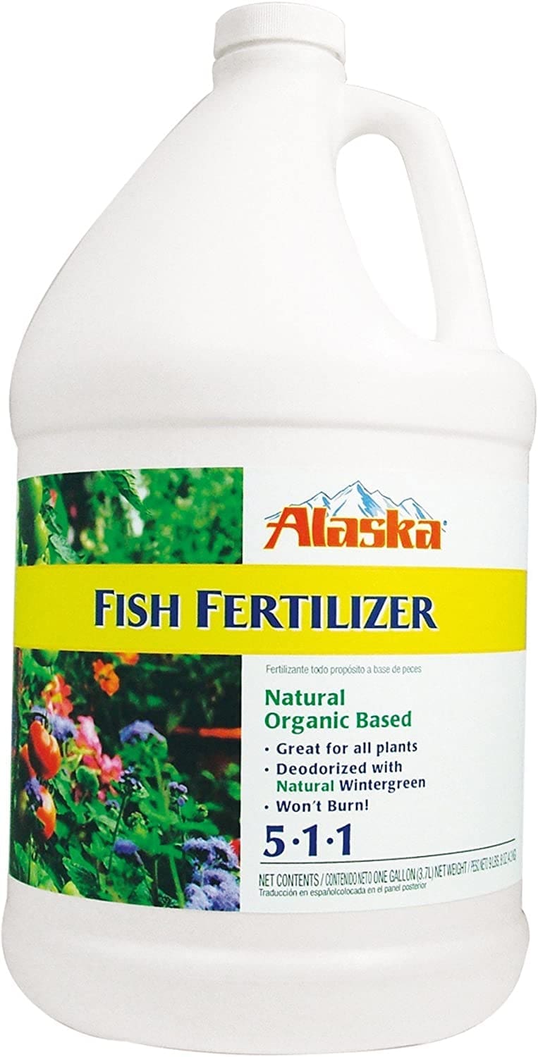 鱼油有机肥 Alaska Fish Emulsion Fertilizer 鱼肥