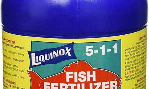 鱼露有机肥 Liquinox Fish Fertilizer 5-1-1 鱼肥