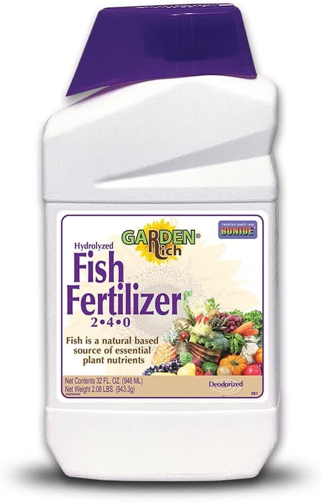 Fish Fertilizer (1 quart/32 oz)