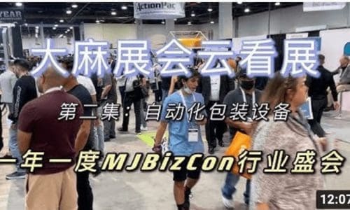 云看展第二期 | 各种自动化包装设备与包装产品 | 解放你的双手 | MjBizCon