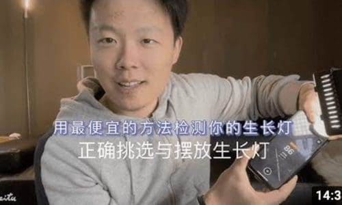 如何用手机APP就可以测量你的植物生长灯 | 调整生长灯获得最大收益