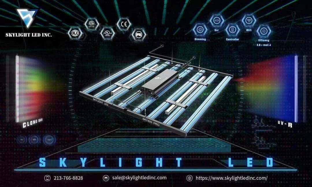 来北美最大大麻展 赢SKYLIGHT最新产品！